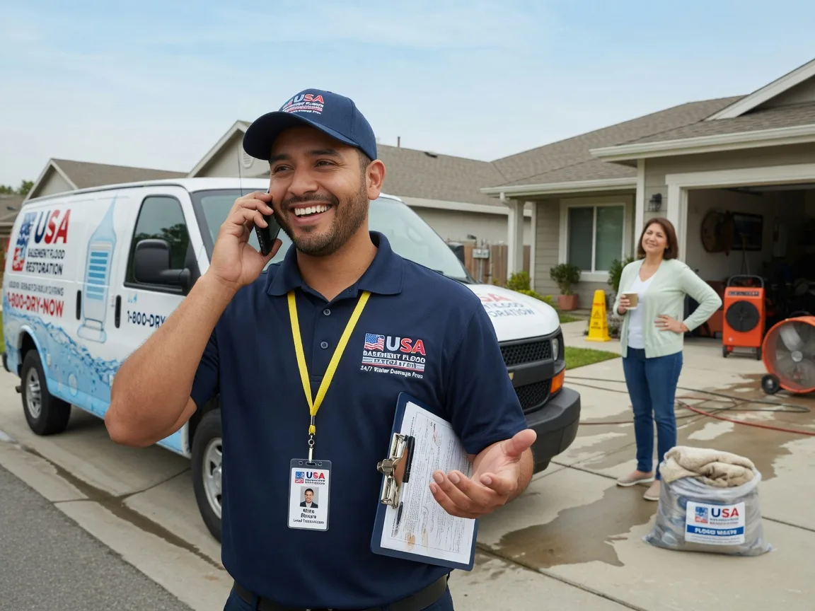 Basement Flood Cleanup Adair, OK FAQs